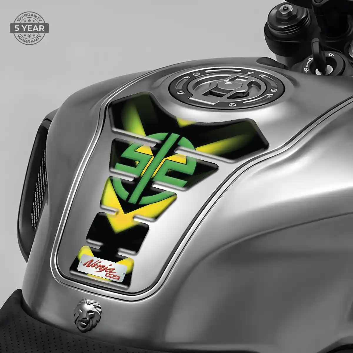 Kawasaki Domed Tank Pad Prime Quality