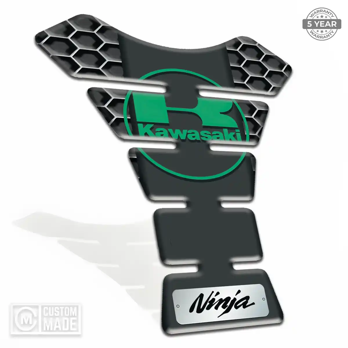 Kawasaki Domed Tank Pad Signature Grade