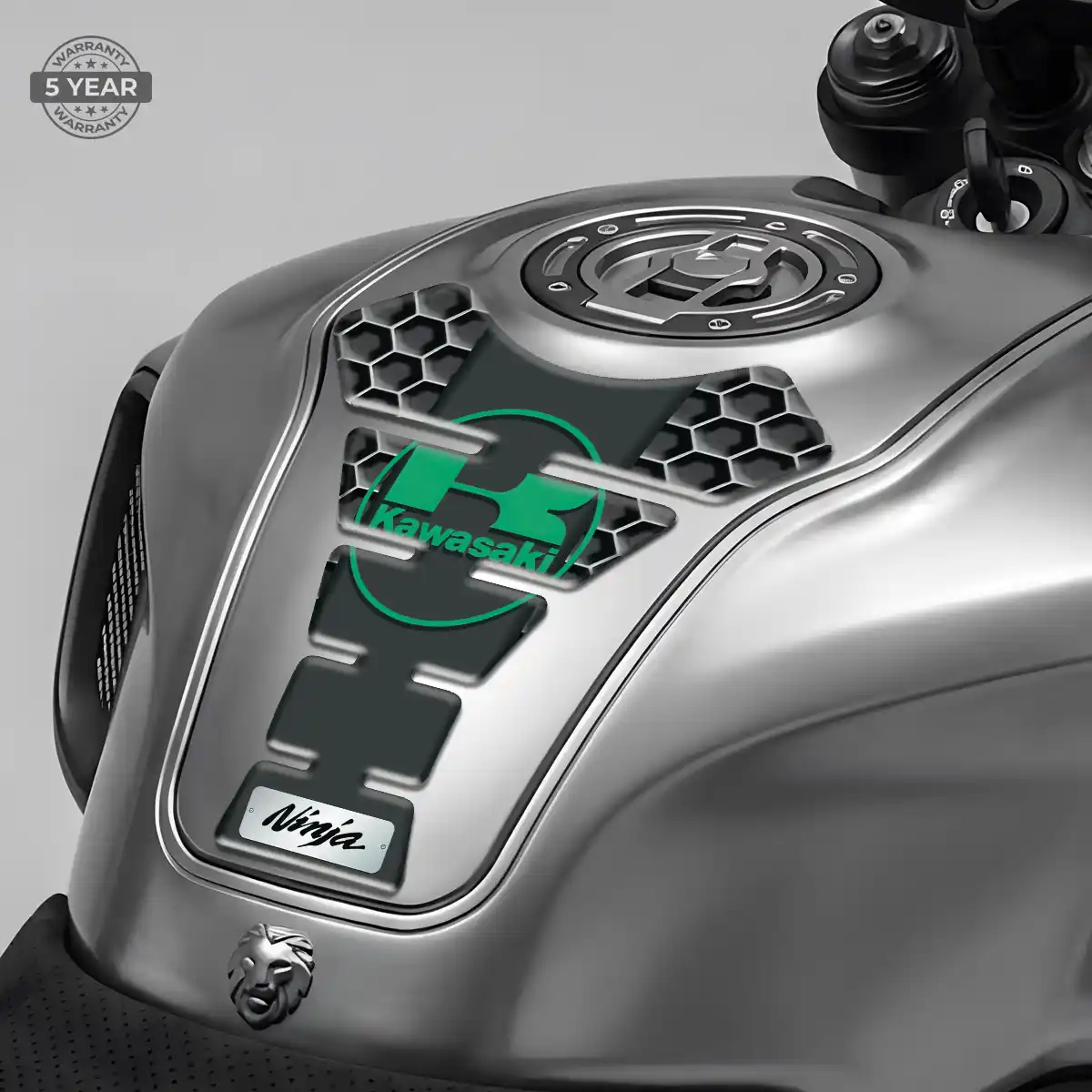 Kawasaki Domed Tank Pad Signature Grade