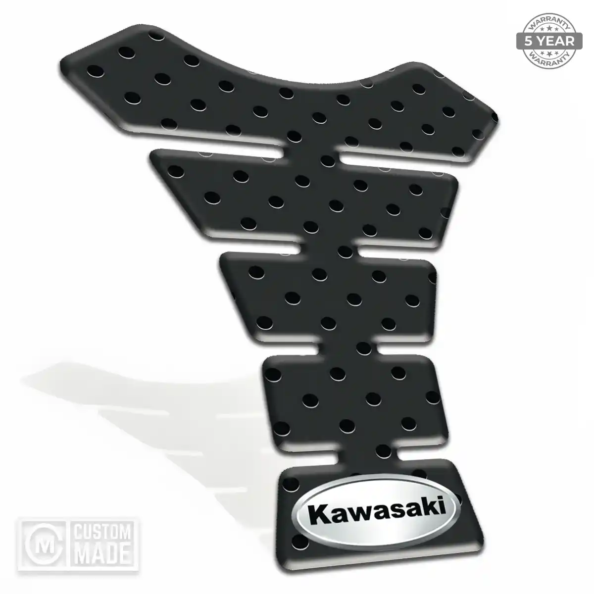 Kawasaki Domed Tank Protector Deluxe Edition
