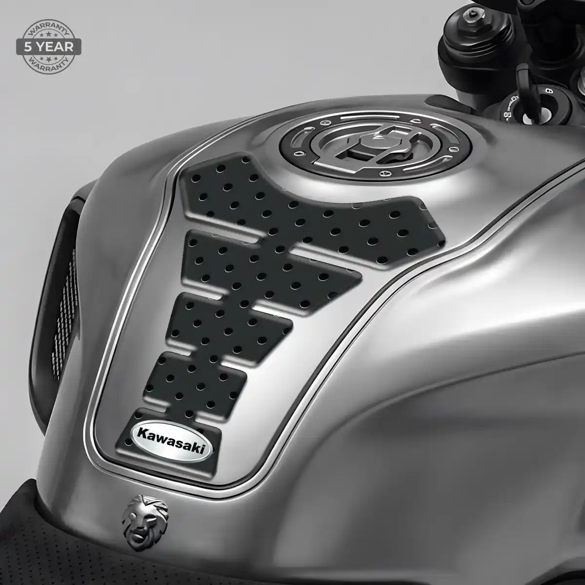 Kawasaki Domed Tank Protector Deluxe Edition