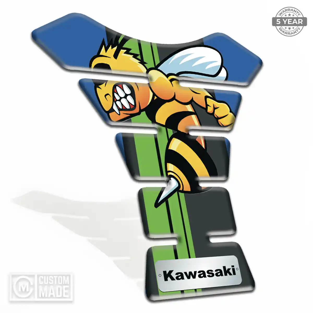 Kawasaki Domed Tank Protector Elite Edition