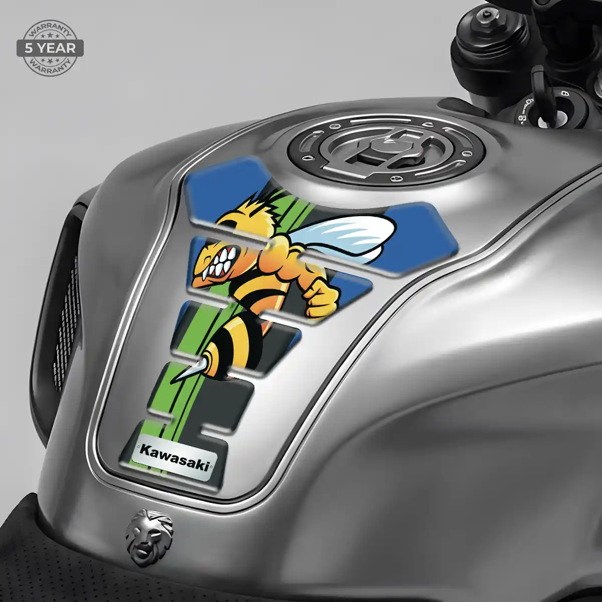 Kawasaki Domed Tank Protector Elite Edition