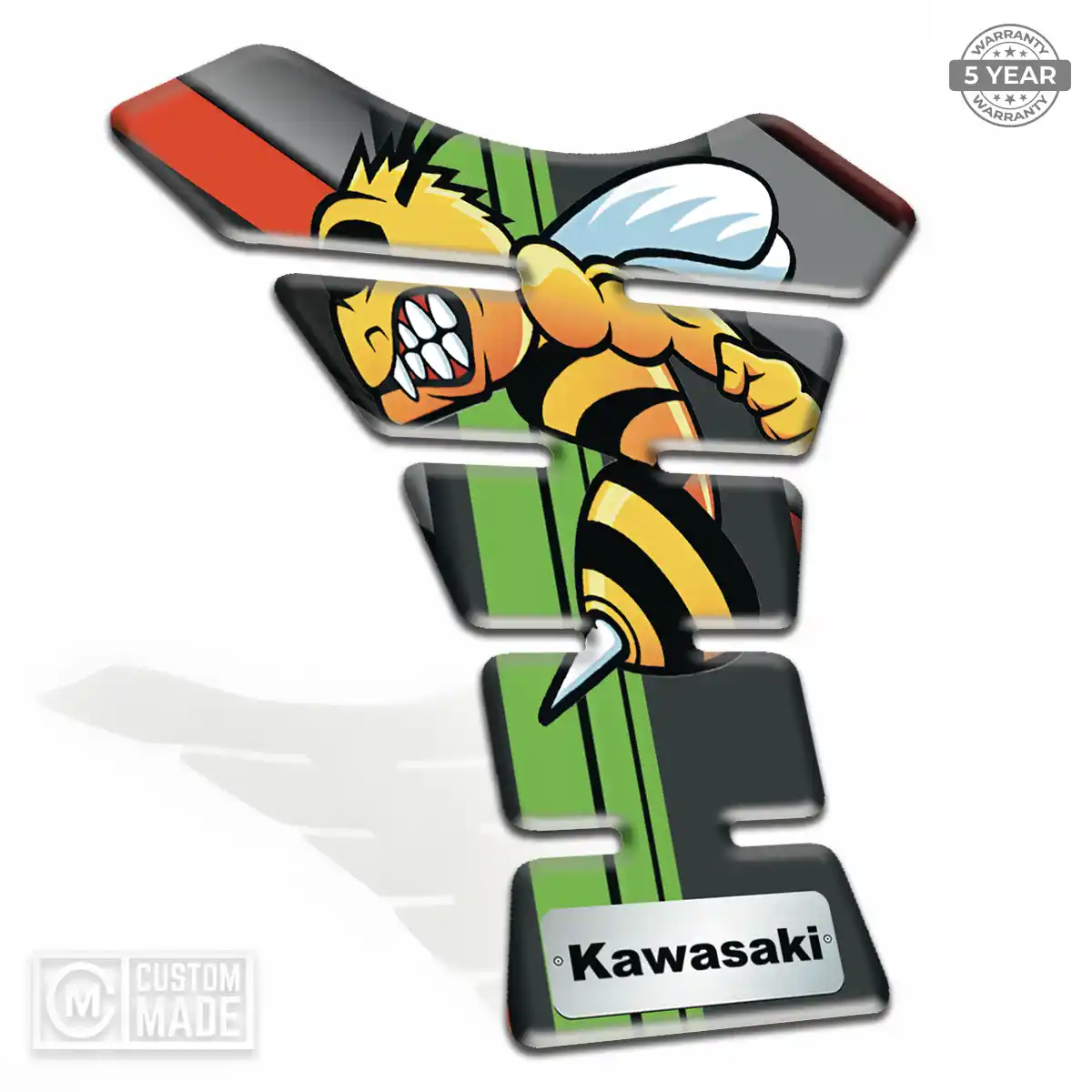 Kawasaki Domed Tank Protector Elite Finish
