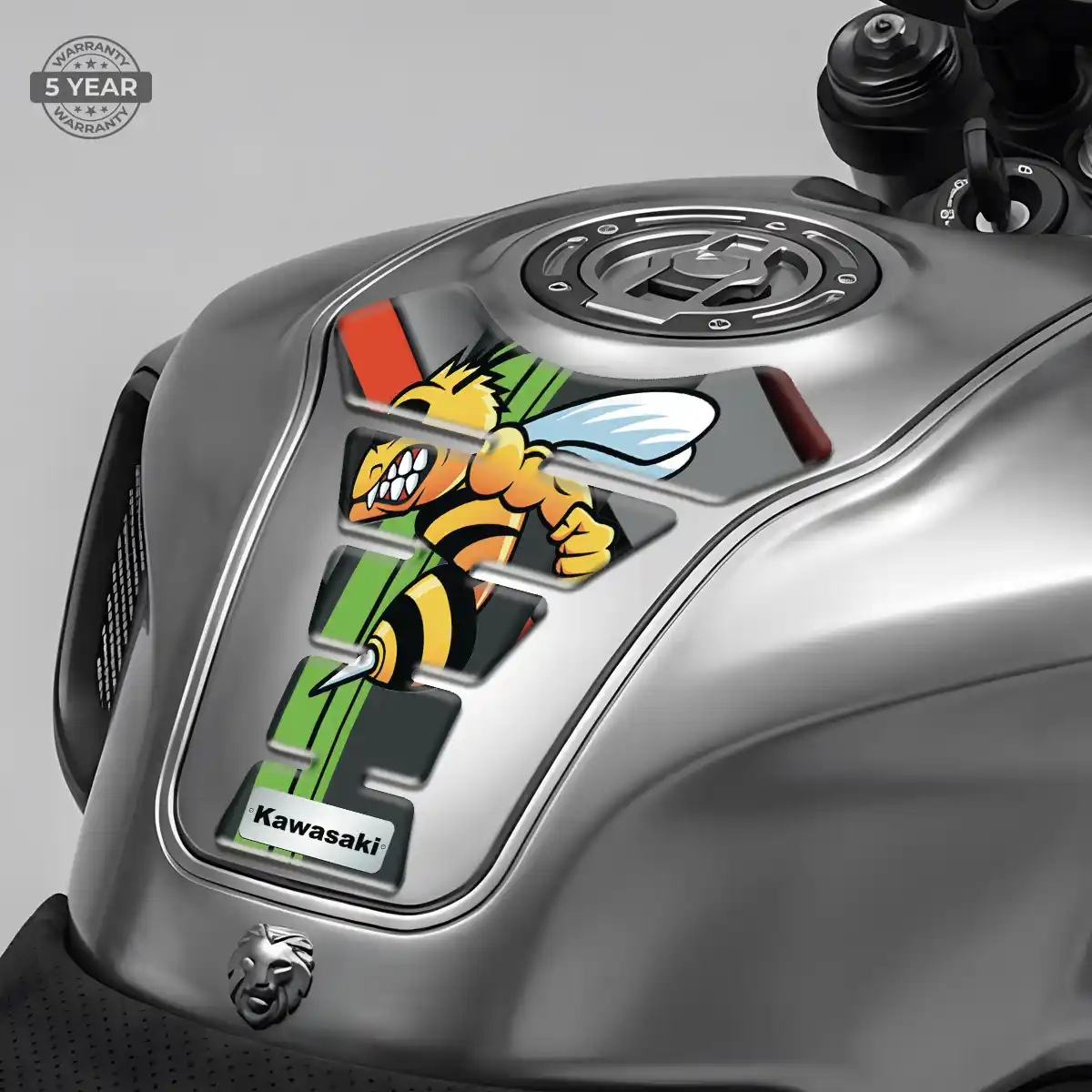Kawasaki Domed Tank Protector Elite Finish