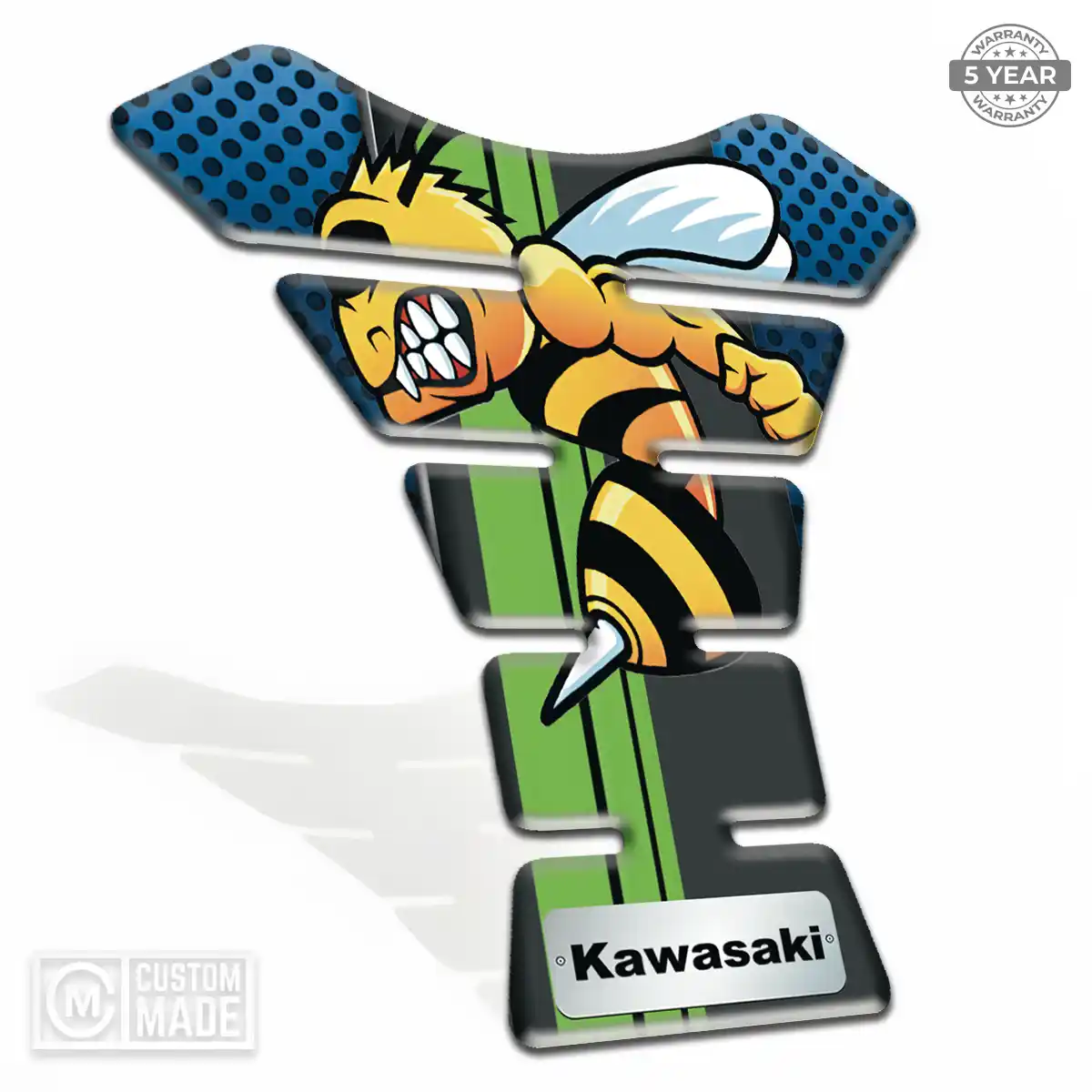 Kawasaki Domed Tank Protector Prime Quality