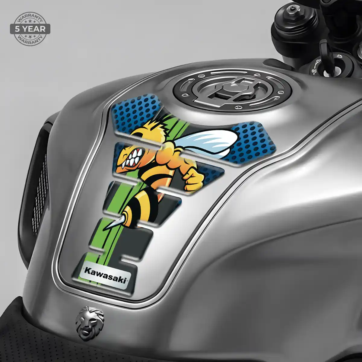 Kawasaki Domed Tank Protector Prime Quality