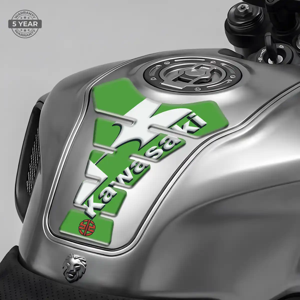 Kawasaki Domed Tank Protector Signature Grade