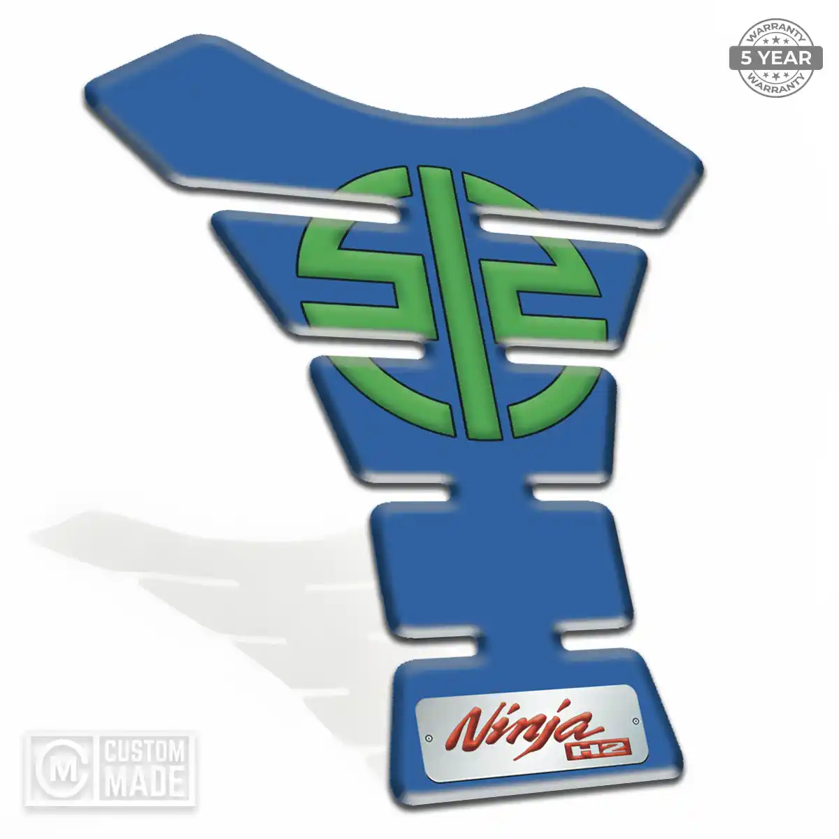 Kawasaki Domed Tank Sticker Deluxe Edition