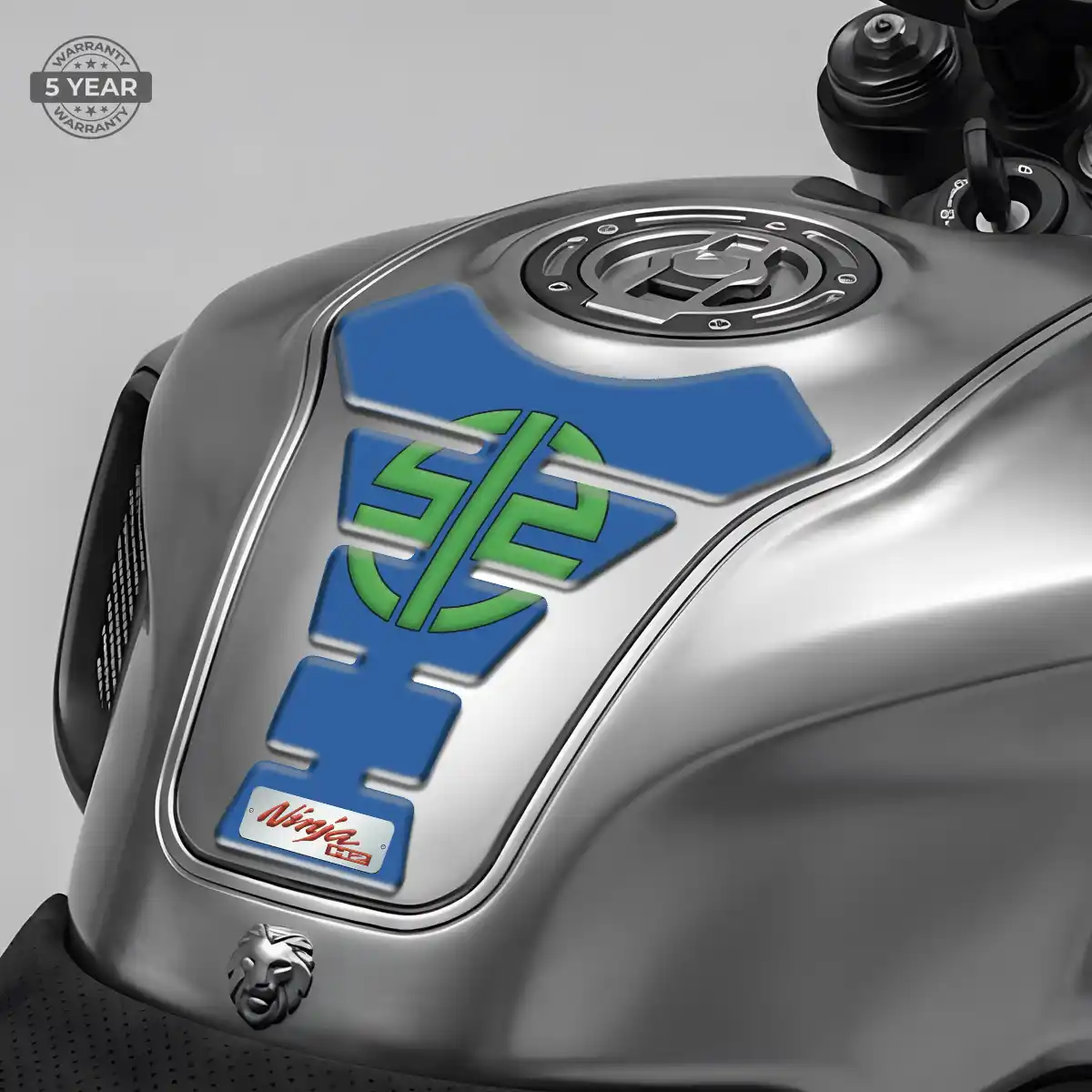 Kawasaki Domed Tank Sticker Deluxe Edition