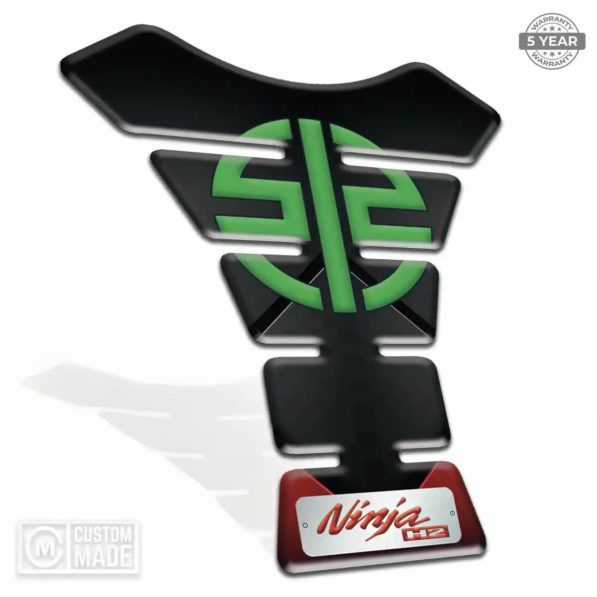 Kawasaki Epoxy Tank Pad Elite Edition