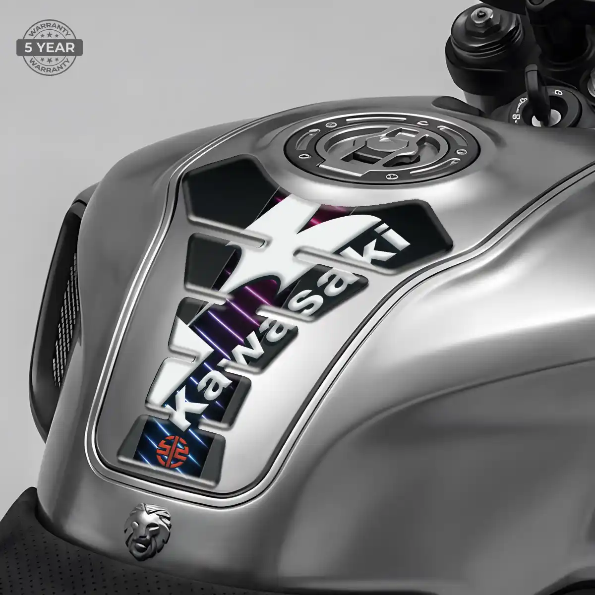 Kawasaki Epoxy Tank Pad Exclusive Series