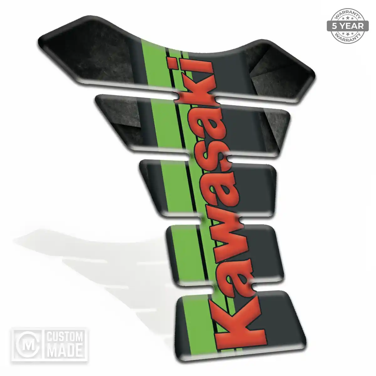 Kawasaki Epoxy Tank Pad Signature Grade
