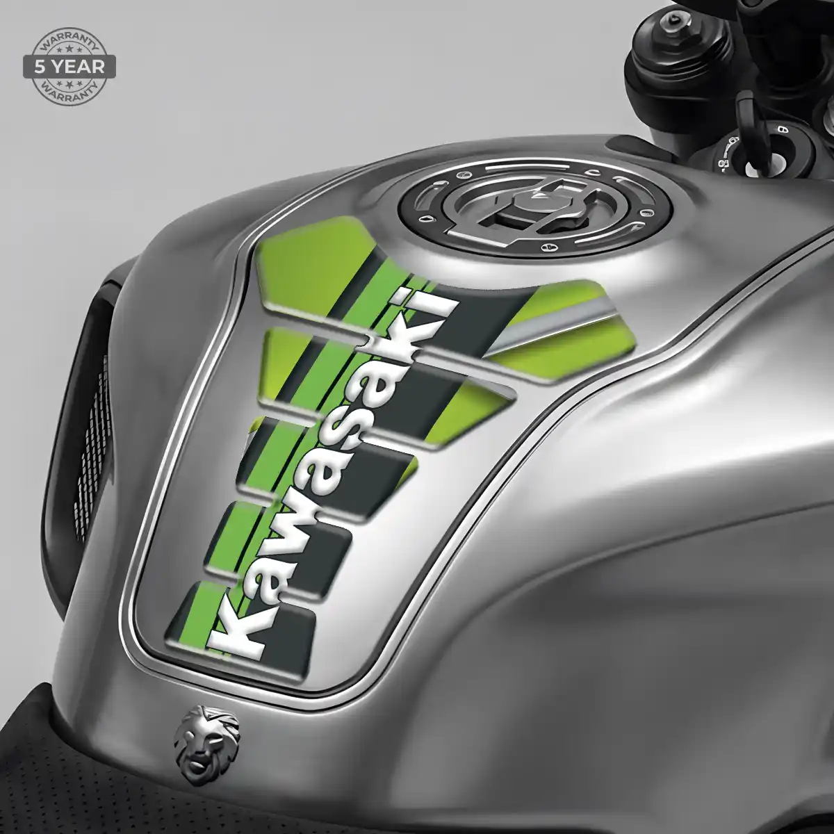 Kawasaki Epoxy Tank Pad Sleek Style