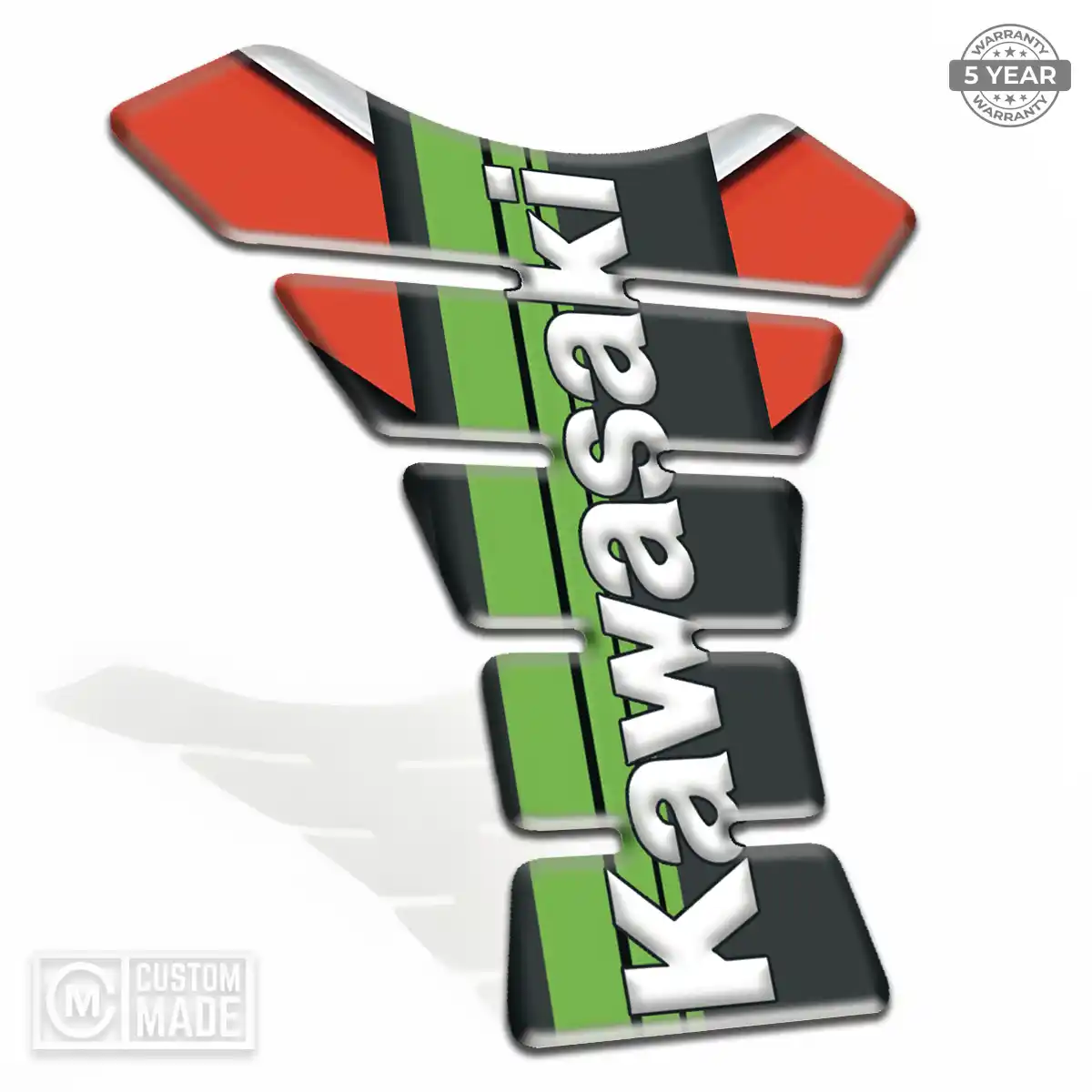 Kawasaki Fuel Tank Pad Deluxe Edition