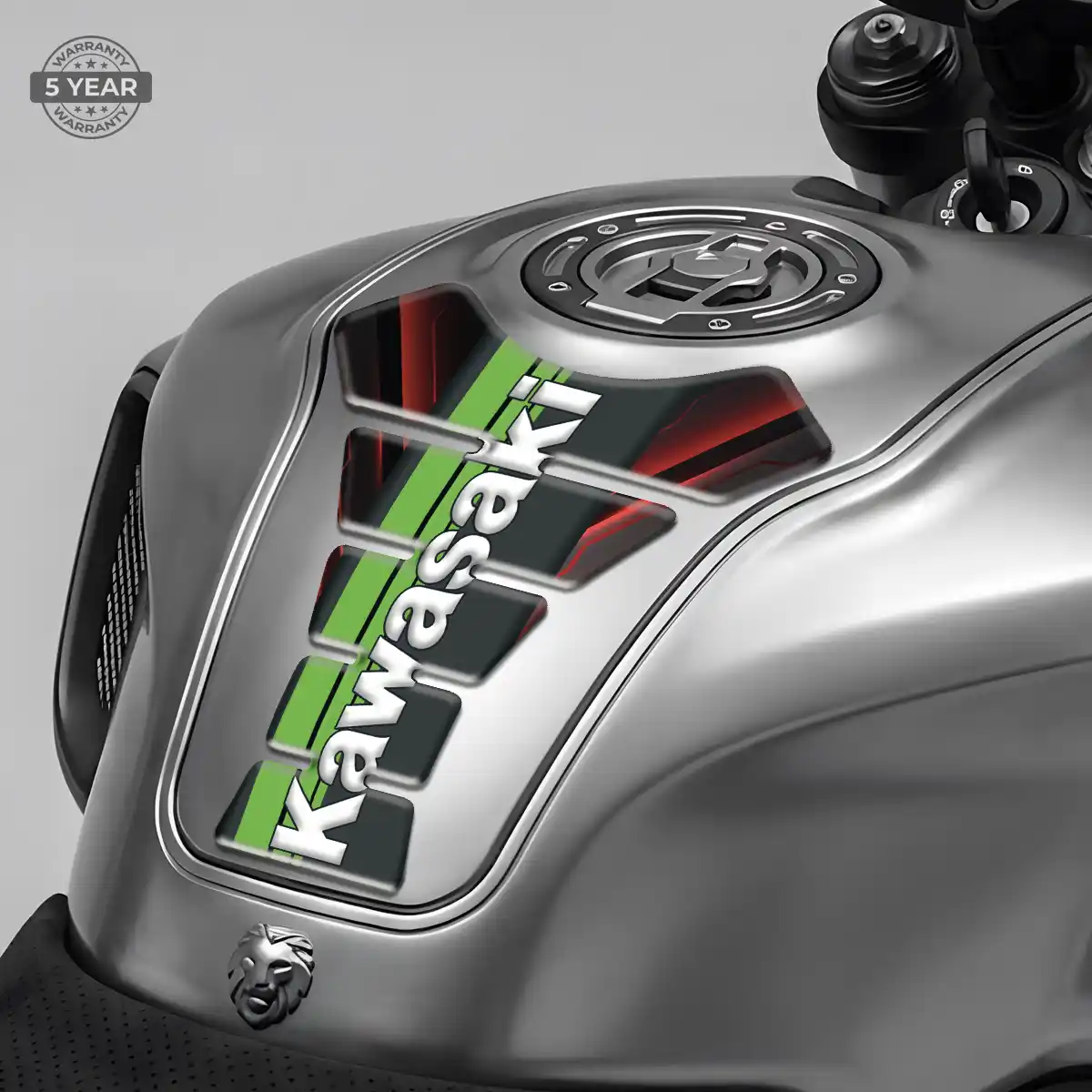 Kawasaki Fuel Tank Pad Elite Finish