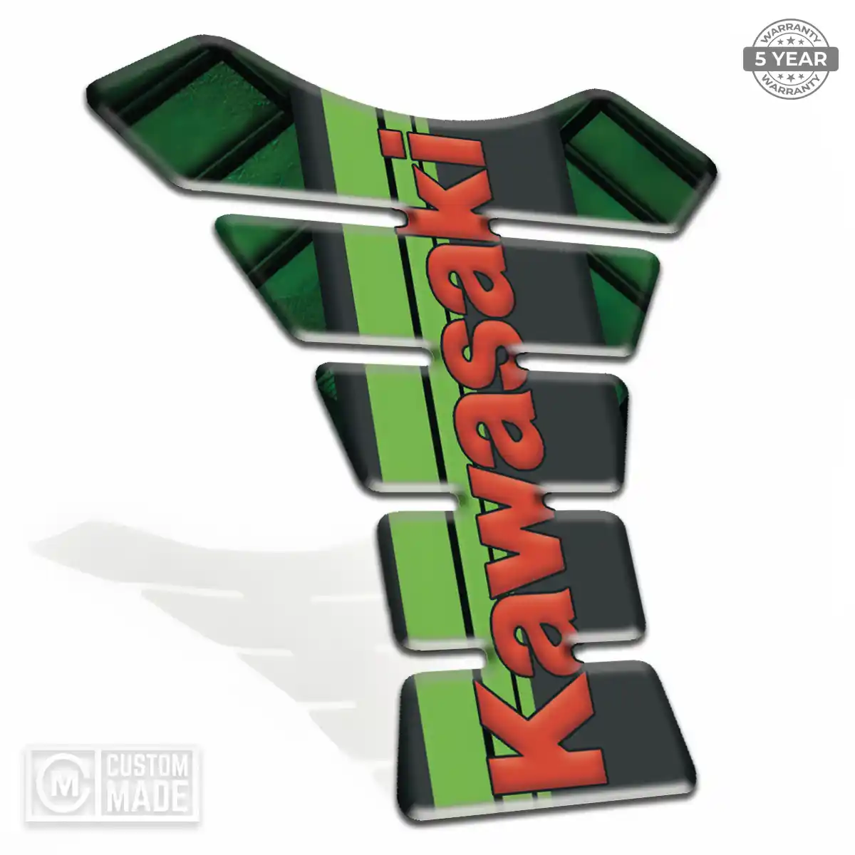 Kawasaki Fuel Tank Pad Noble Edition