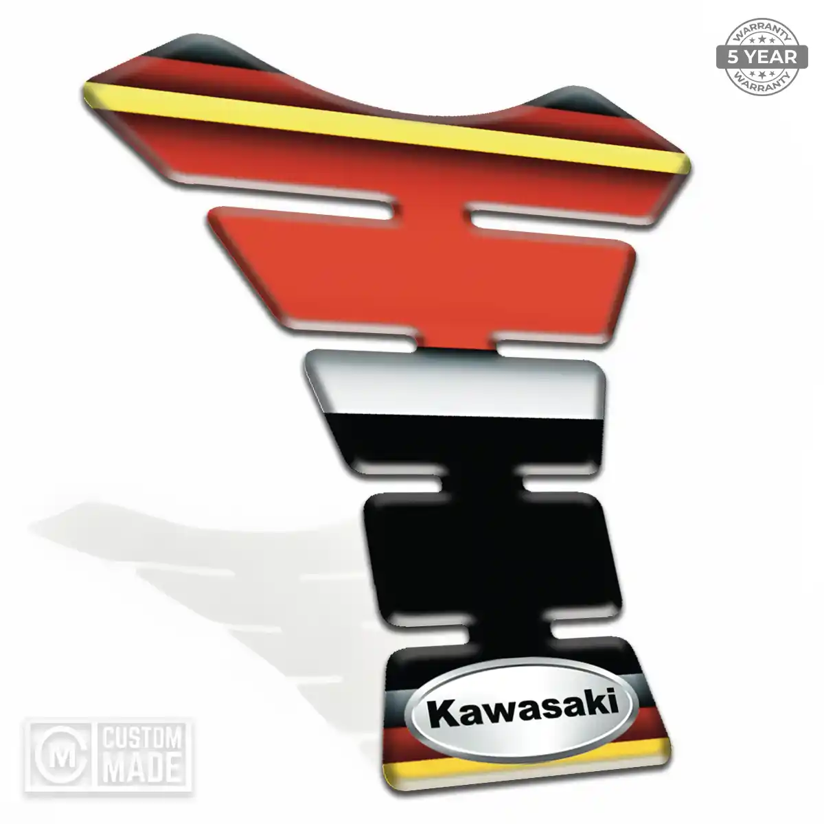 Kawasaki Fuel Tank Pad Prime Quality