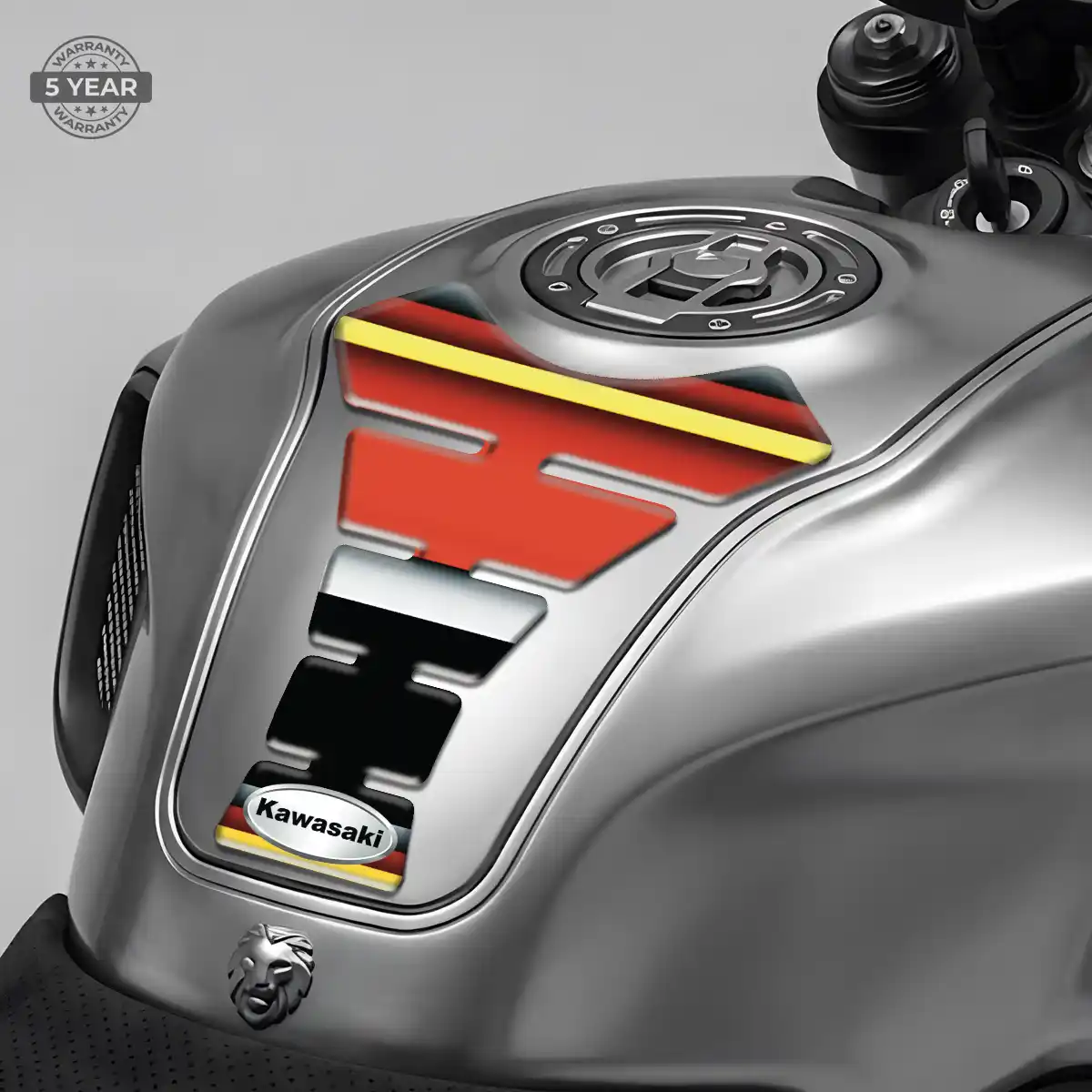 Kawasaki Fuel Tank Pad Prime Quality