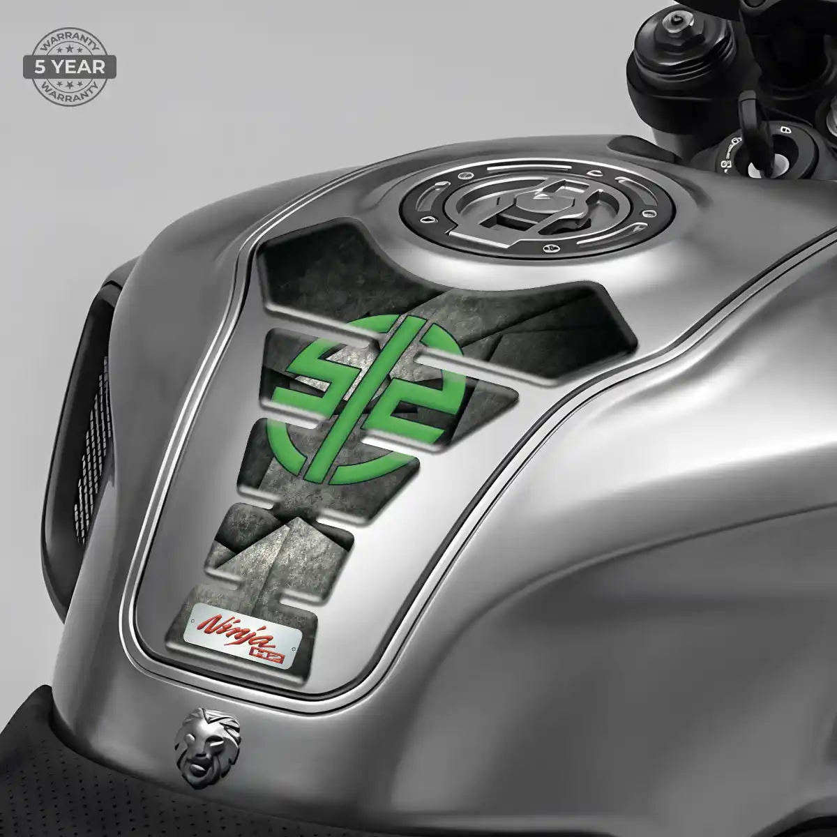 Kawasaki Fuel Tank Pad Superior Craft