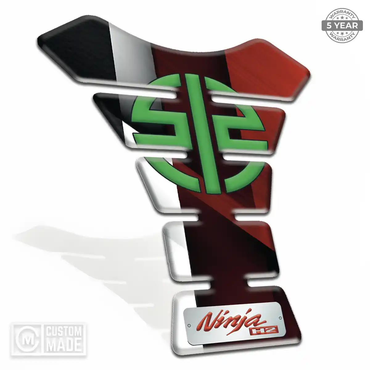 Kawasaki Fuel Tank Protector Elite Edition