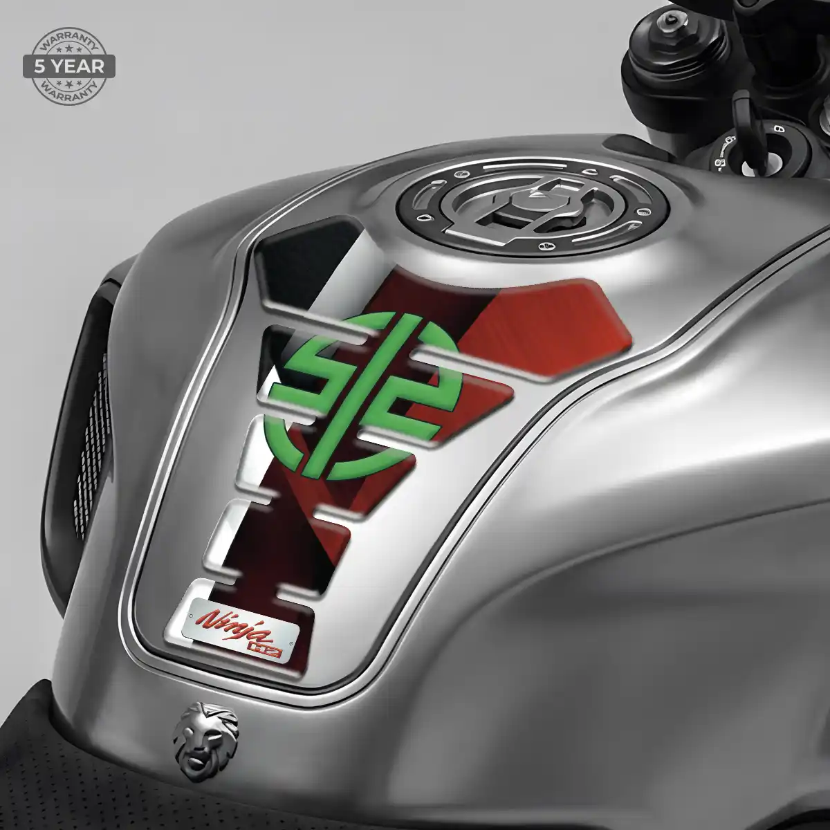 Kawasaki Fuel Tank Protector Elite Edition