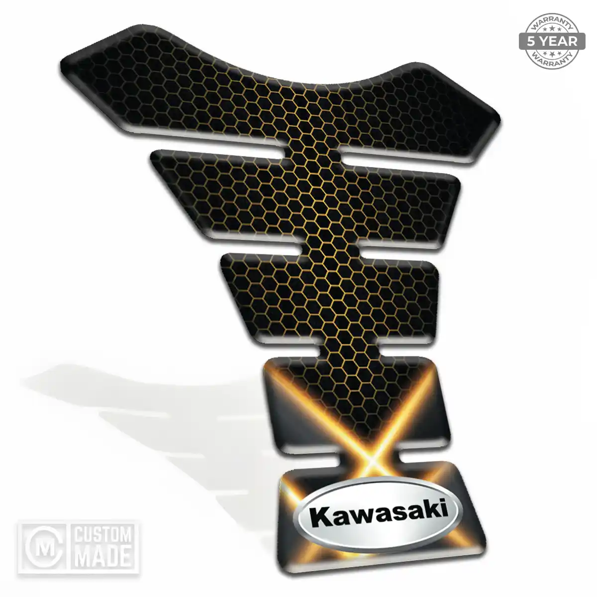 Kawasaki Fuel Tank Protector Elite Finish