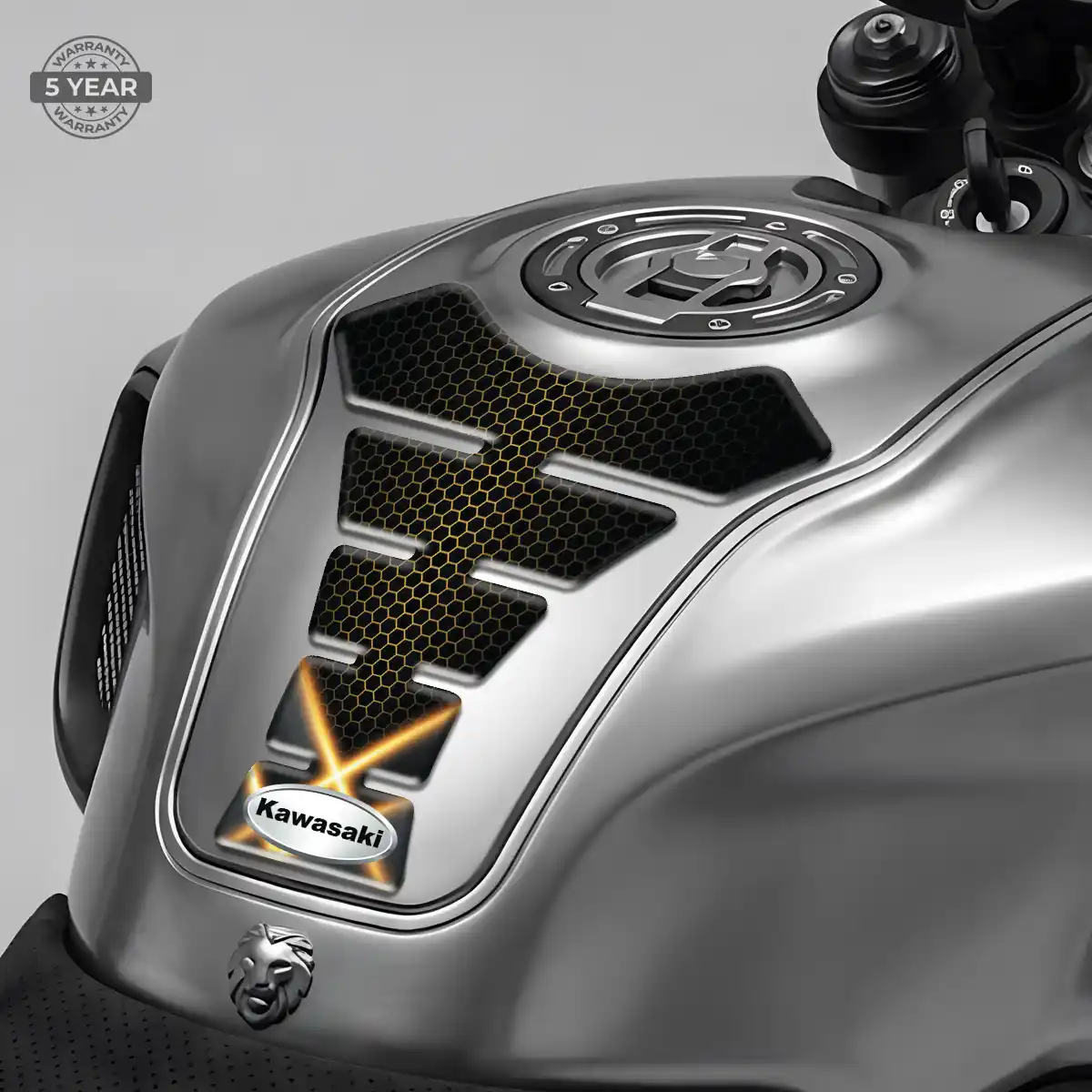 Kawasaki Fuel Tank Protector Elite Finish
