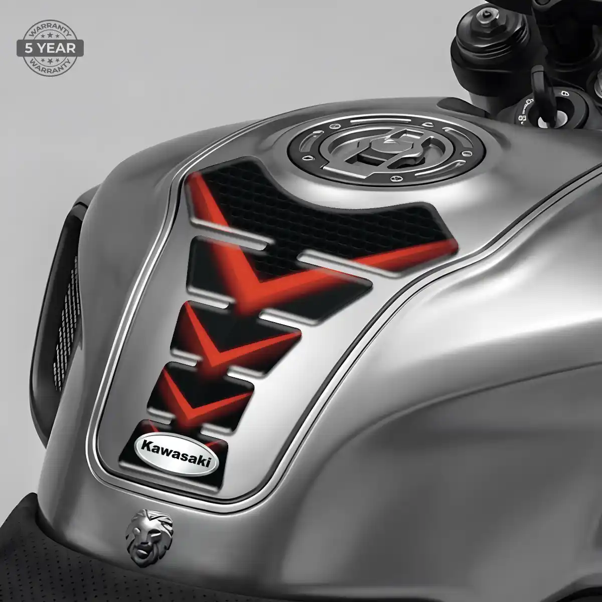 Kawasaki Fuel Tank Protector Prestige Line