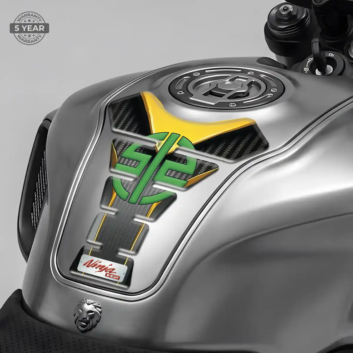Kawasaki Fuel Tank Protector Prime Quality