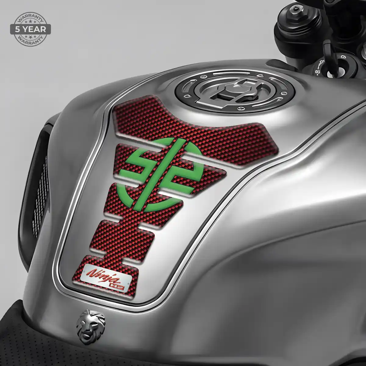 Kawasaki Fuel Tank Protector Sleek Style