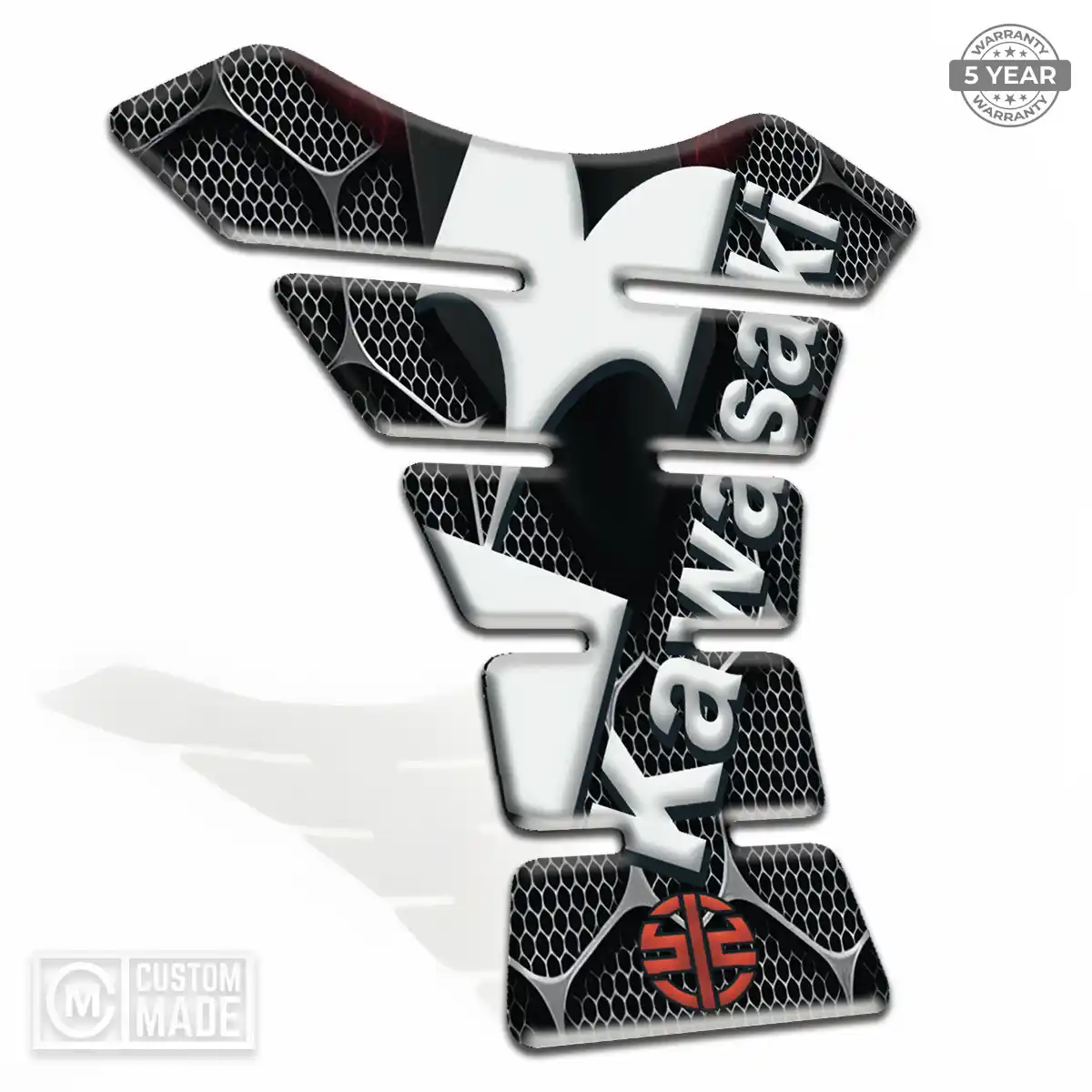 Kawasaki Gas Tank Pad Elite Edition