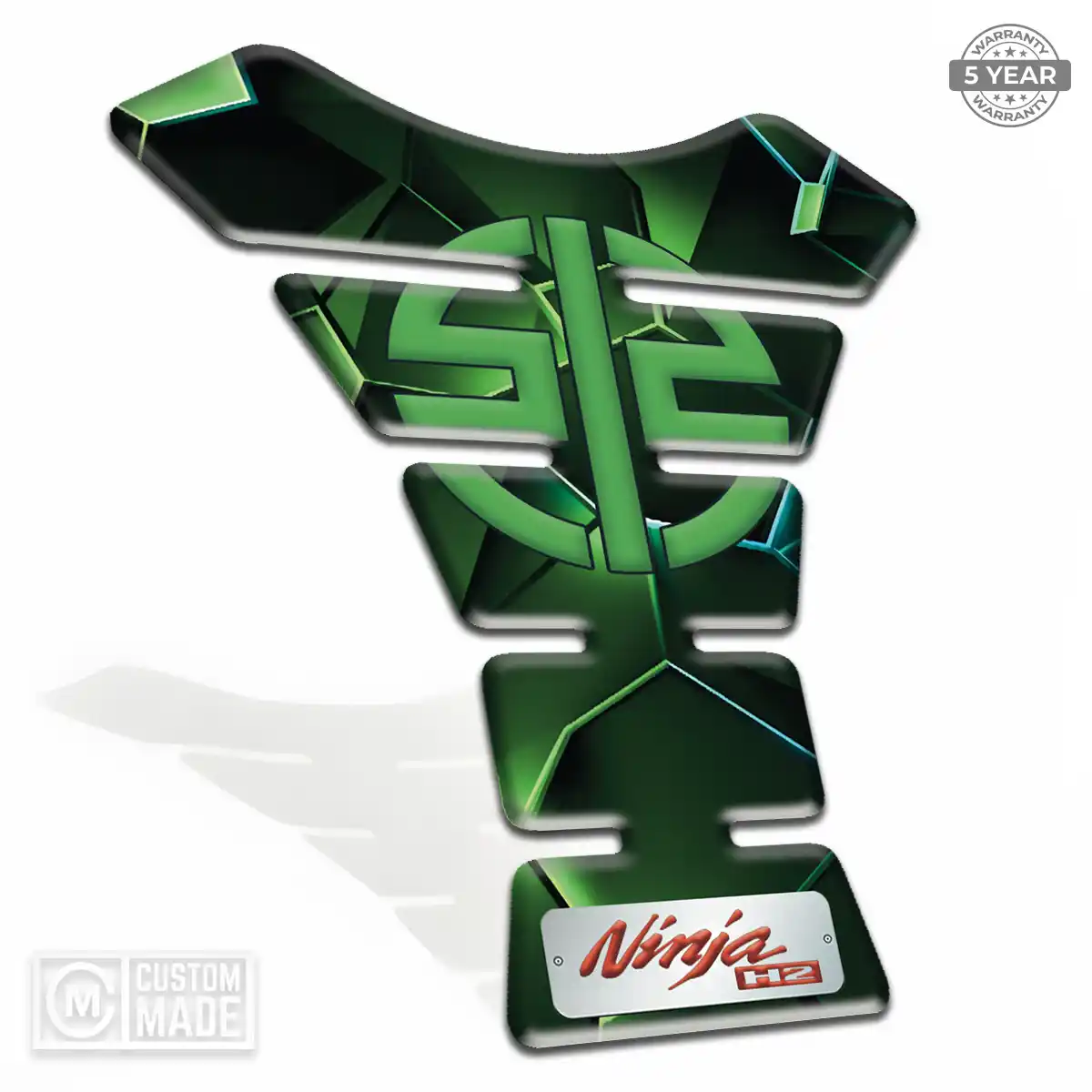 Kawasaki Gas Tank Pad Elite Finish