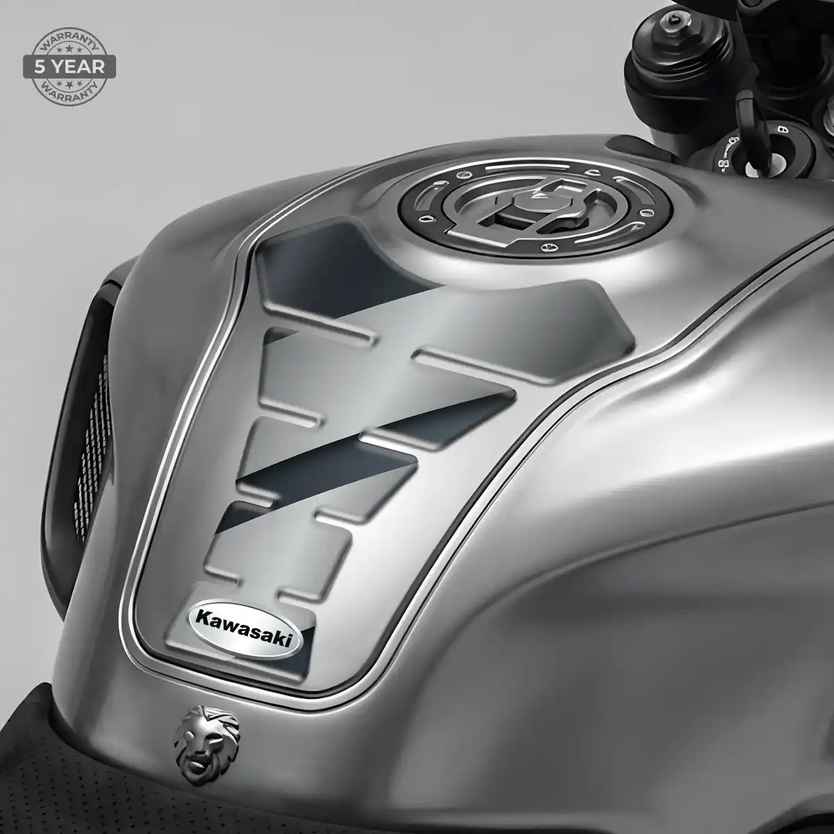 Kawasaki Gas Tank Pad Noble Edition