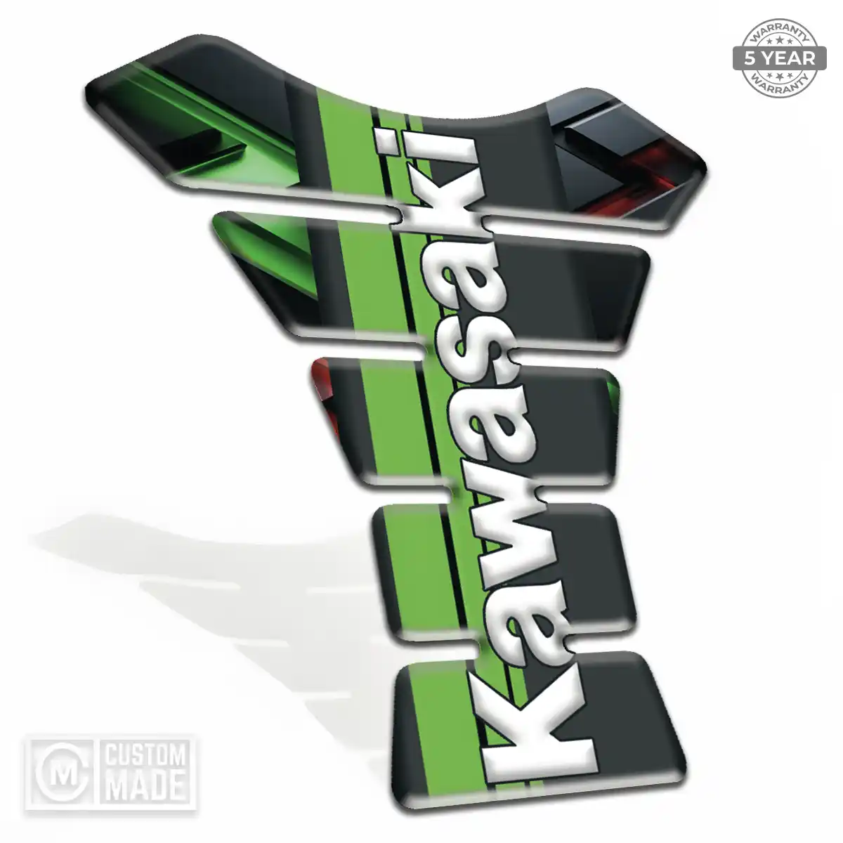 Kawasaki Gas Tank Pad Prestige Line