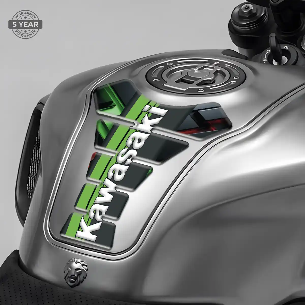 Kawasaki Gas Tank Pad Prestige Line
