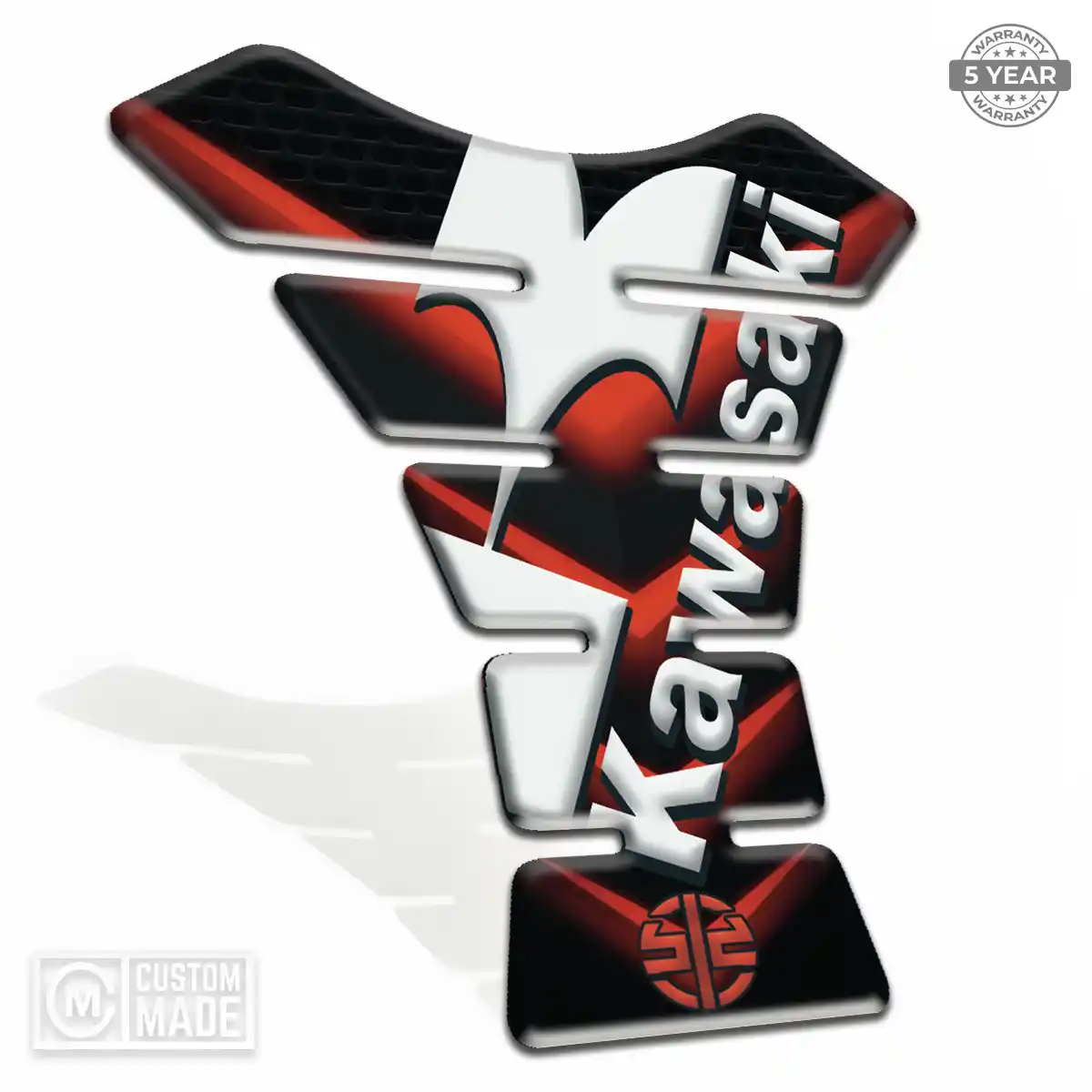 Kawasaki Gas Tank Pad Prime Quality