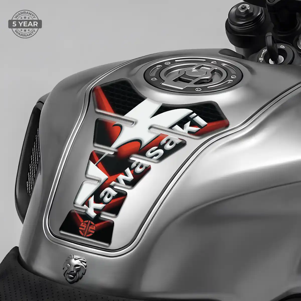Kawasaki Gas Tank Pad Prime Quality