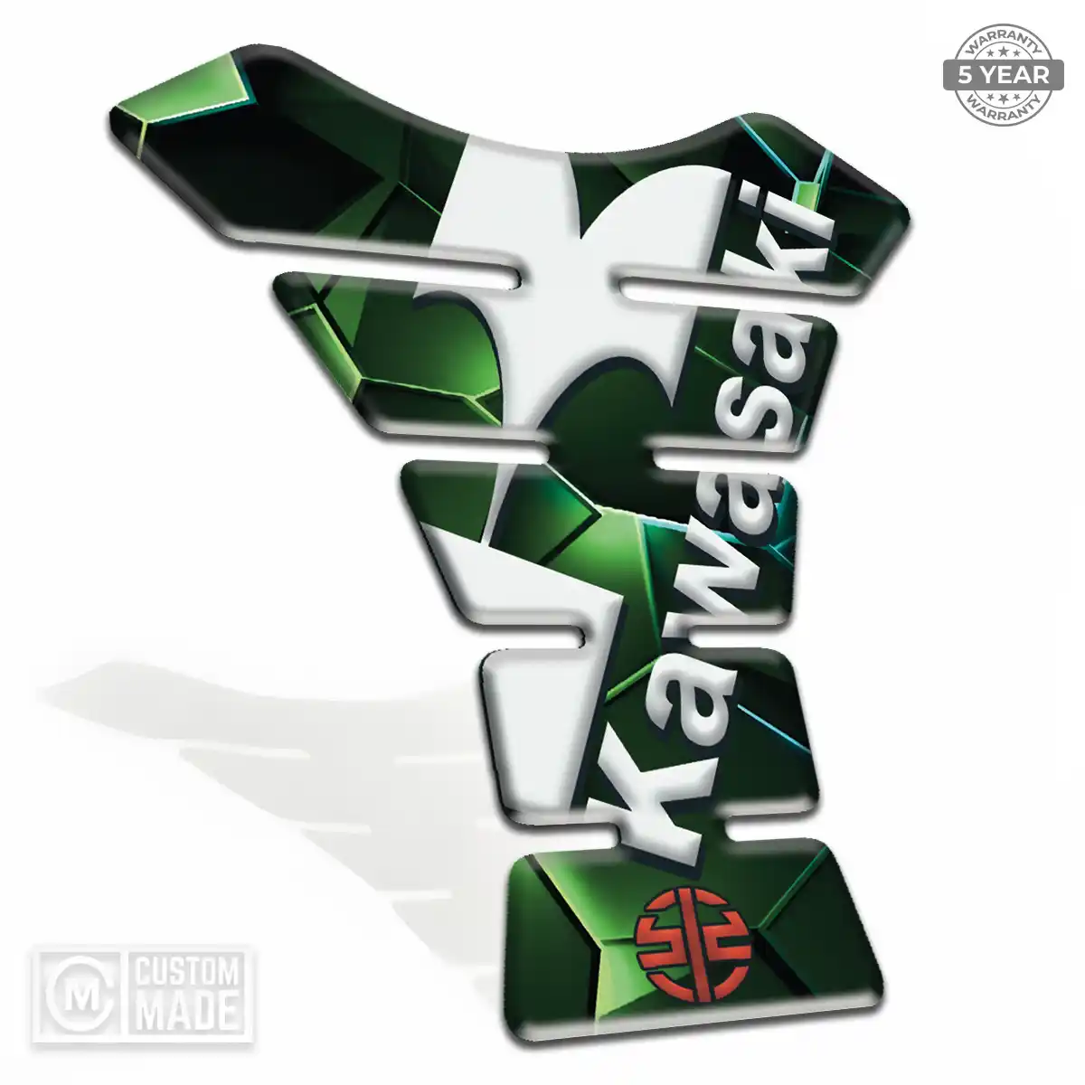 Kawasaki Gas Tank Pad Signature Grade