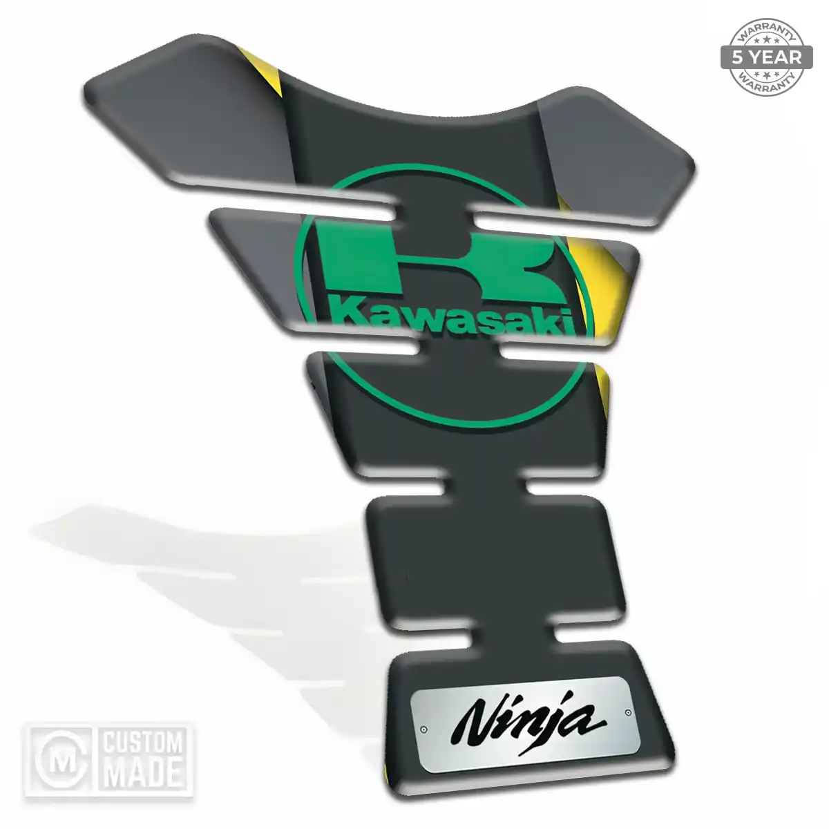 Kawasaki Gel Tank Pad Deluxe Edition