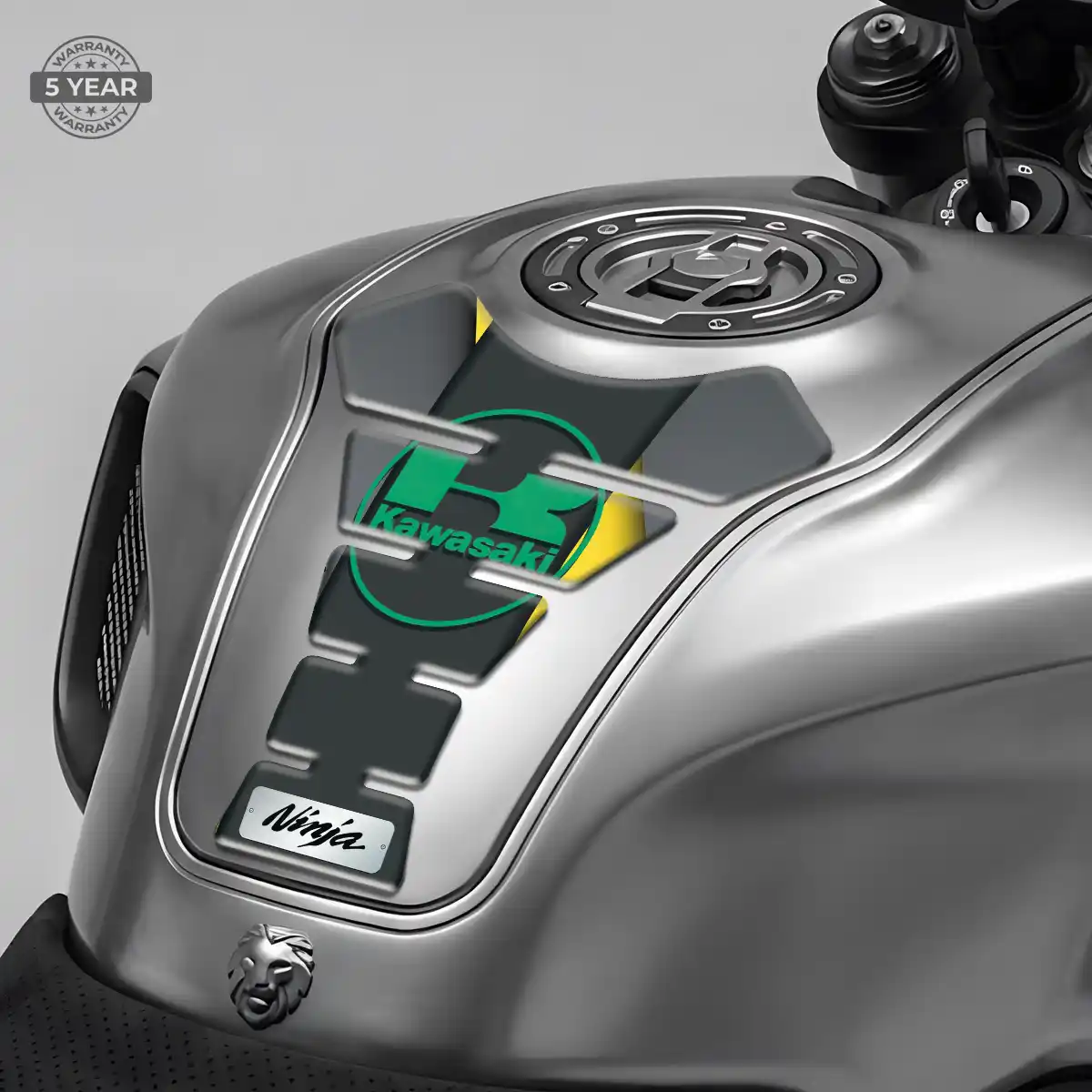 Kawasaki Gel Tank Pad Deluxe Edition
