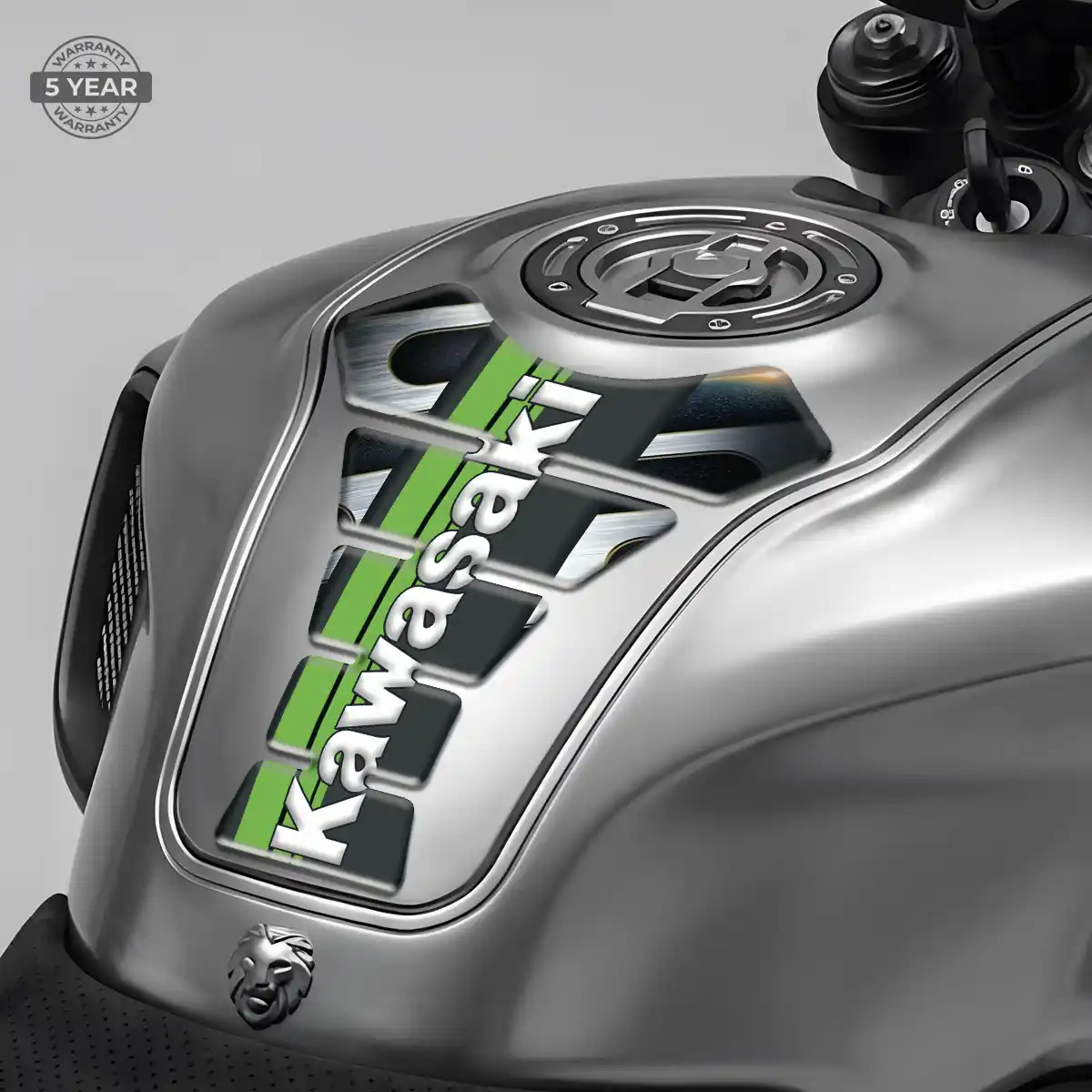 Kawasaki Gel Tank Pad Noble Edition