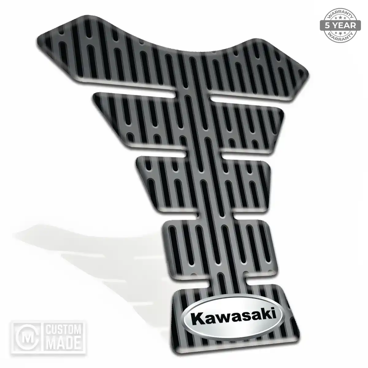 Kawasaki Gel Tank Pad Prime Quality