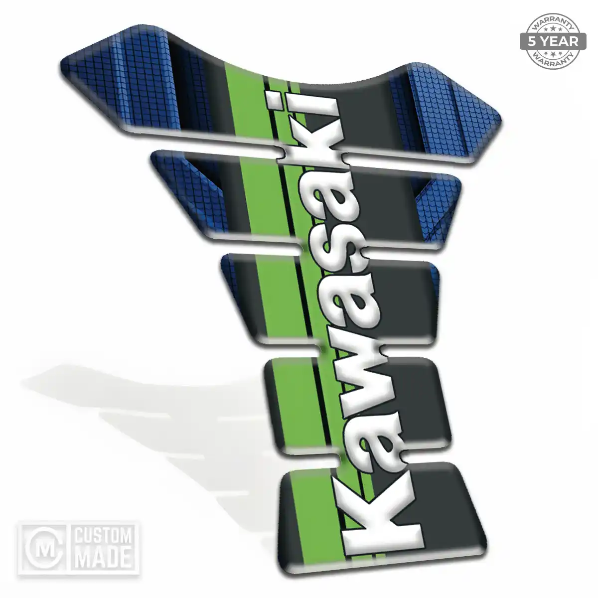 Kawasaki Motorbike Tank Pad Elite Edition