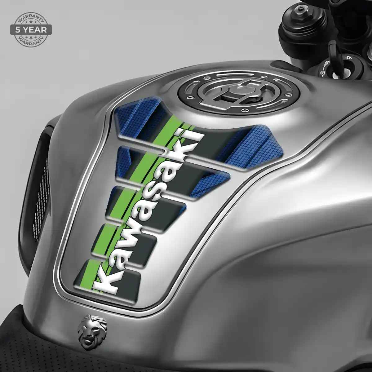 Kawasaki Motorbike Tank Pad Elite Edition