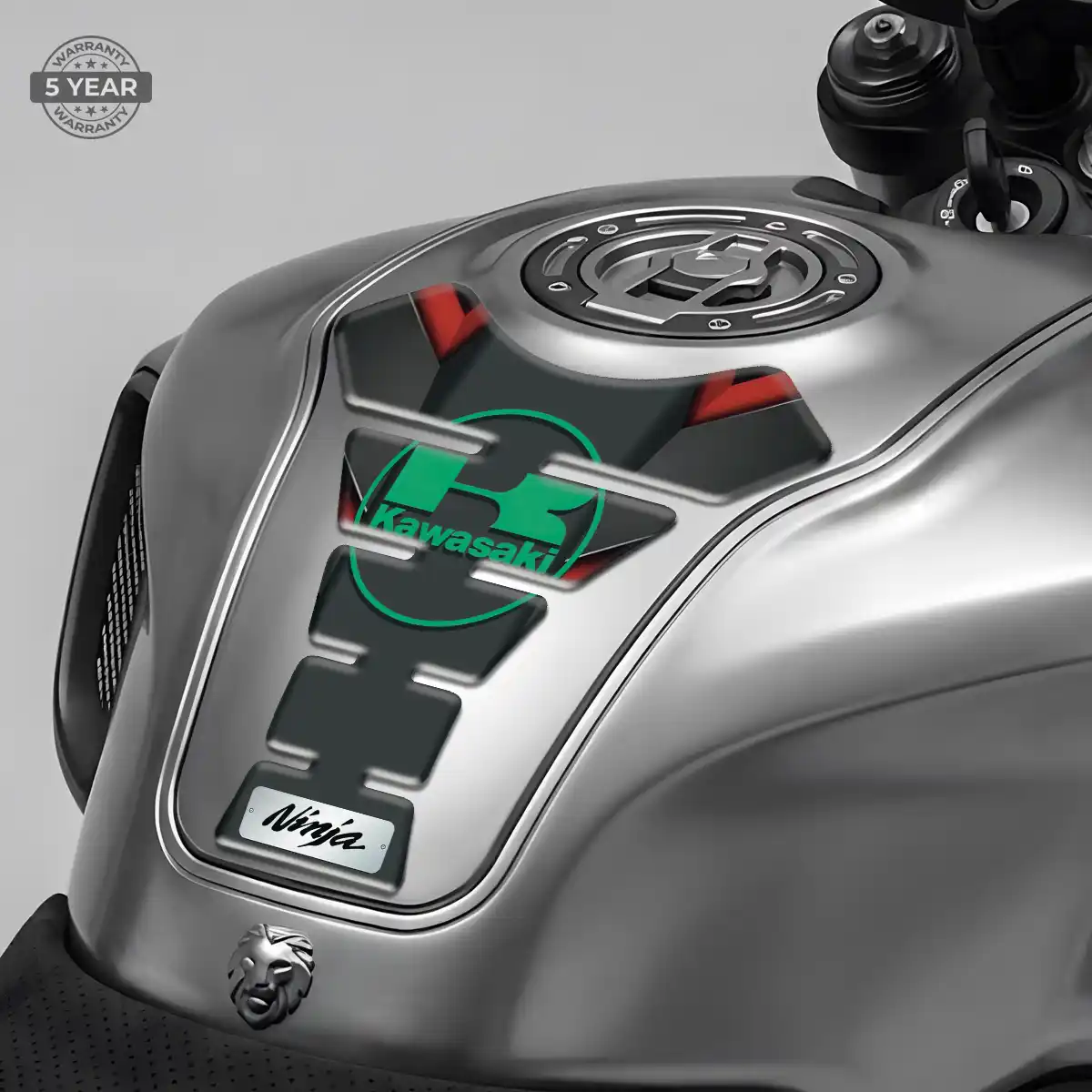 Kawasaki Motorbike Tank Pad Exclusive Series