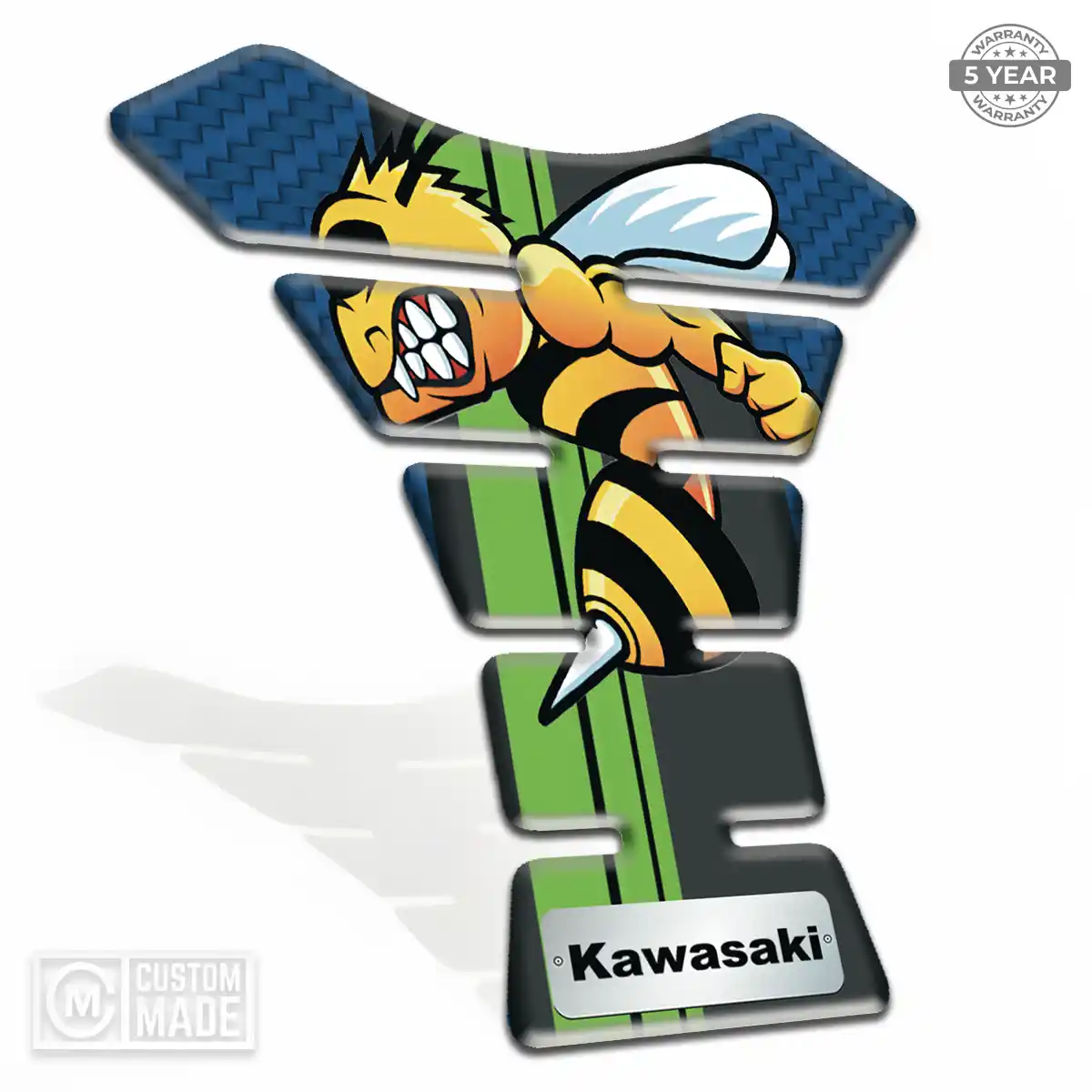 Kawasaki Motorbike Tank Pad Noble Edition