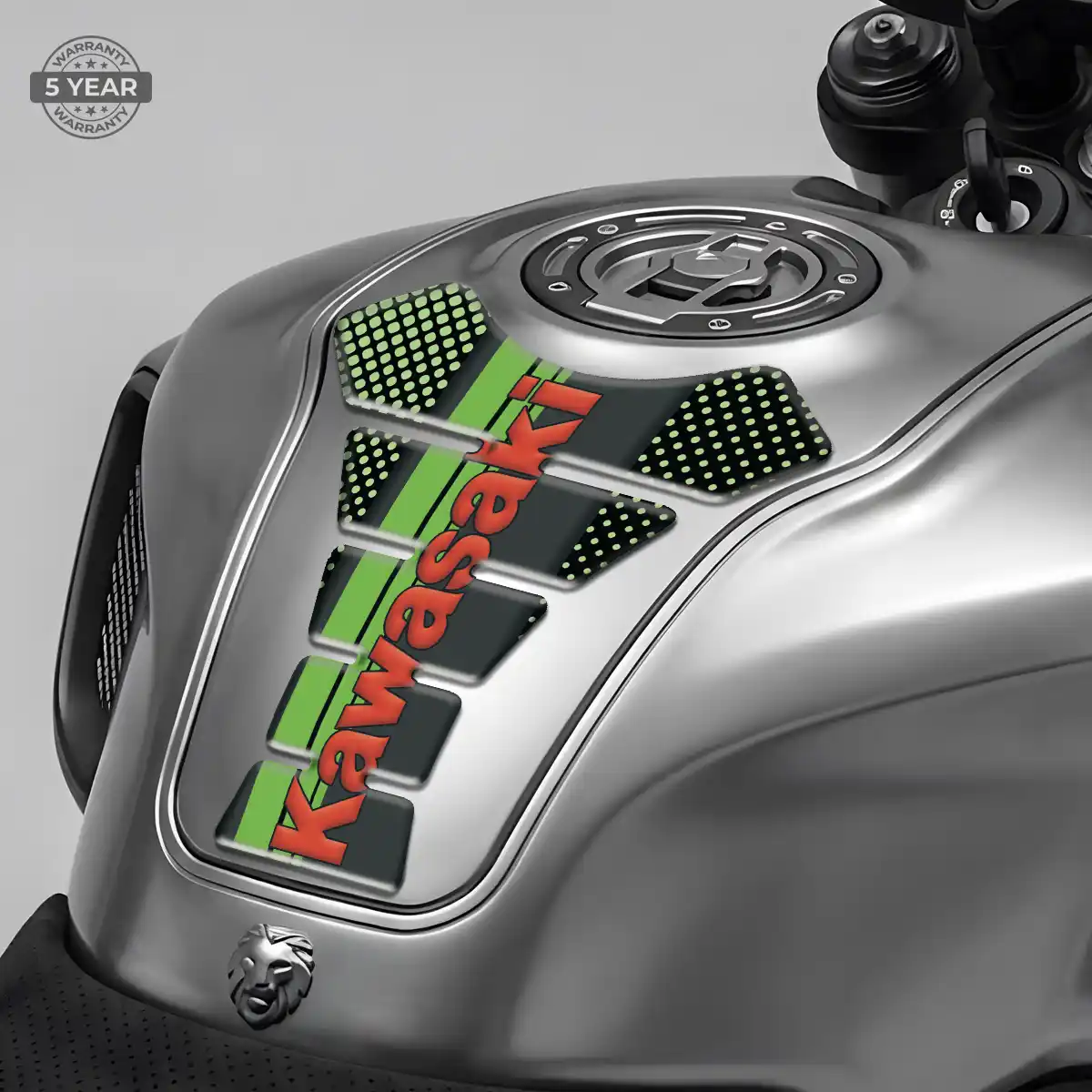 Kawasaki Motorbike Tank Pad Prestige Line
