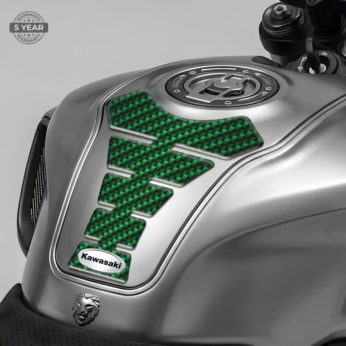 Kawasaki Motorbike Tank Pad Superior Craft
