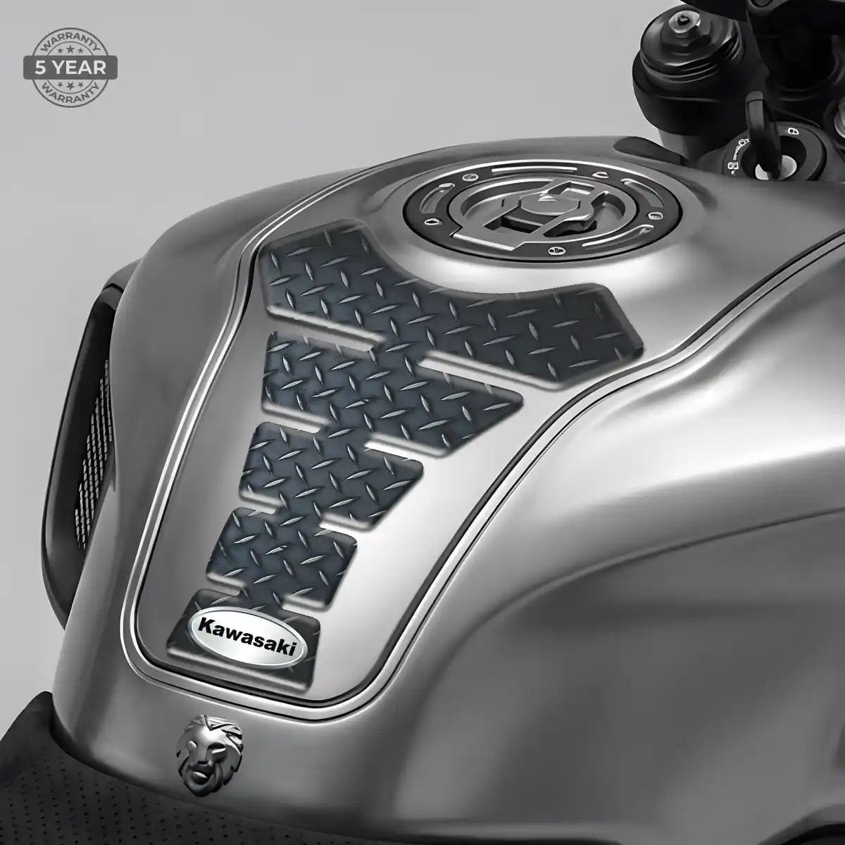 Kawasaki Motorcycle Tank Decal Deluxe Edition
